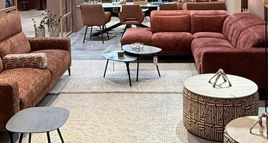 Furniture Fair Brussels — event header for Skagen Studio.