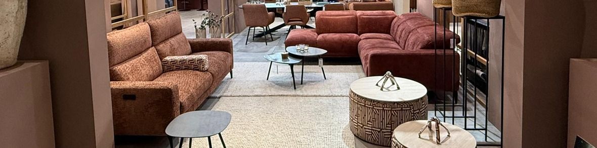 Furniture Fair Brussels — event header for Skagen Studio.